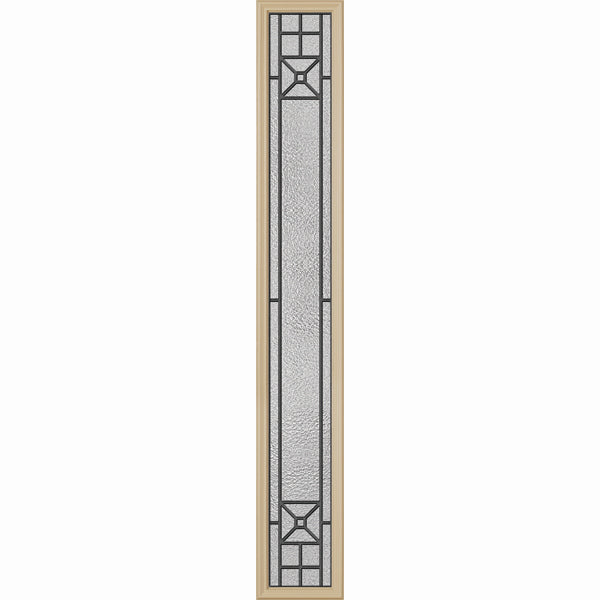 ODL Destination Door Glass - Courtyard - 10" x 66" Frame Kit