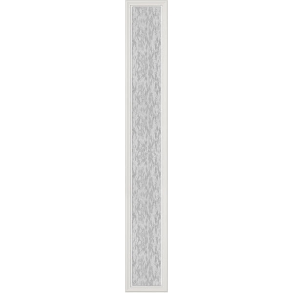 ODL Perspectives Low-E Door Glass - Textured Streamed - 10" x 66" Frame Kit