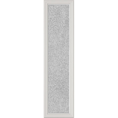 ODL Perspectives Low-E Door Glass - Textured Cumulus - 10" x 38" Frame Kit