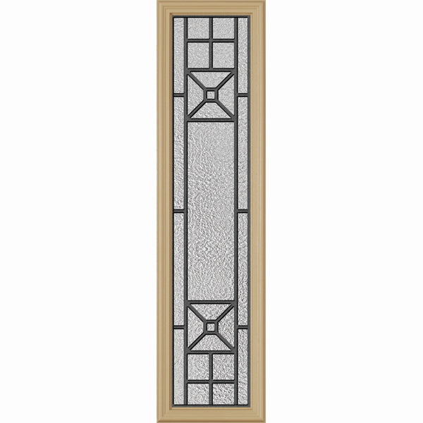 ODL Destination Door Glass - Courtyard - 10" x 38" Frame Kit