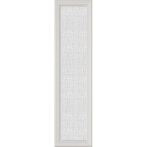 ODL Perspectives Low-E Door Glass - Linen - 10" x 38" Frame Kit