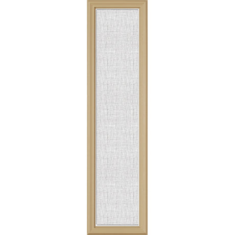 ODL Perspectives Low-E Door Glass - Linen - 10" x 38" Frame Kit