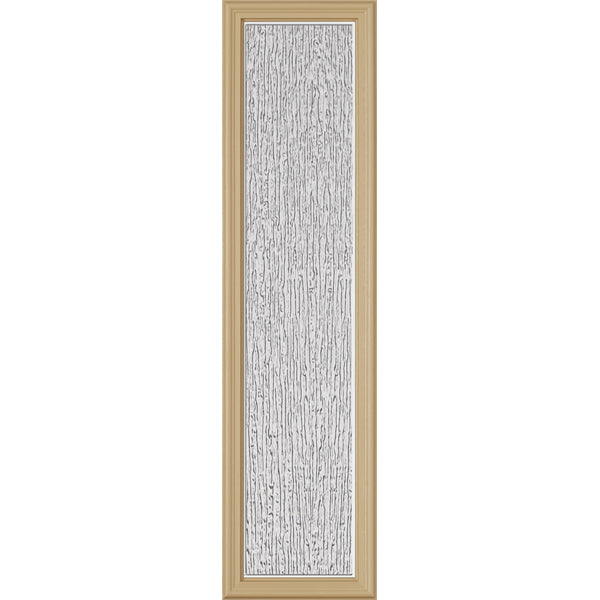 ODL Perspectives Low-E Door Glass - Rain - 10" x 38" Frame Kit