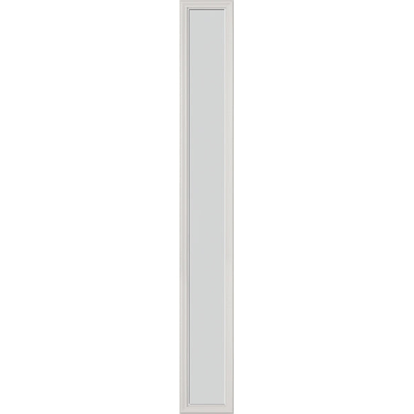ODL Perspectives Low-E Door Glass - Blanca - 9" x 66" Frame Kit