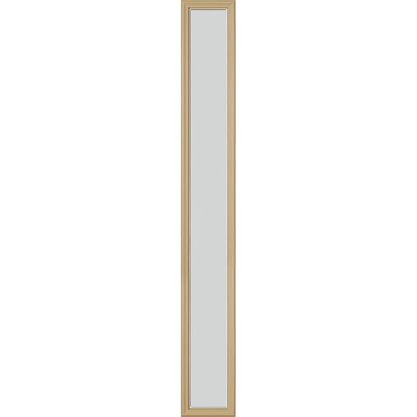 ODL Perspectives Low-E Door Glass - Blanca - 9" x 66" Frame Kit