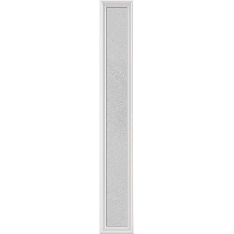 ODL Impact Resistant Perspectives Low-E Door Glass - Micro-Granite - 9" x 66" Frame Kit
