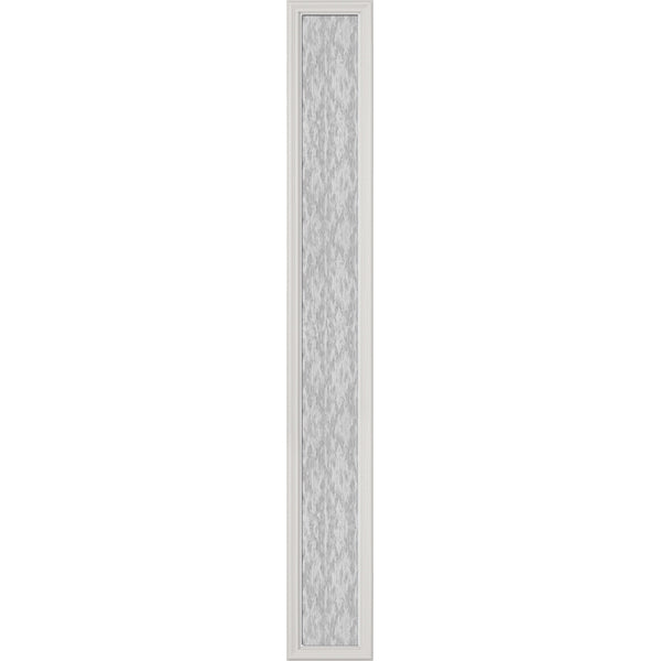 ODL Perspectives Low-E Door Glass - Textured Streamed - 9" x 66" Frame Kit