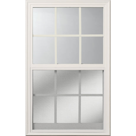 ODL Venting Door Glass - 12 Light Internal Grille - 22" x 38" Frame Kit