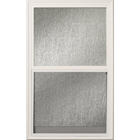 ODL Venting Low-E Door Glass - Textured Rain - 22" x 38" Frame Kit