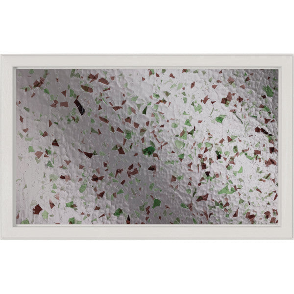 ODL Celebration Earth Door Glass - 27" x 17.25" Craftsman Frame Kit