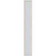 ODL Perspectives Low-E Door Glass - Blanca - 10" x 66" Craftsman Frame Kit
