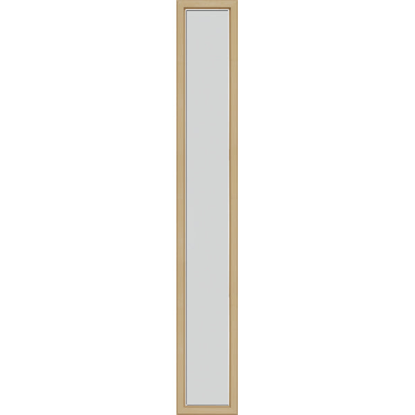 ODL Perspectives Low-E Door Glass - Blanca - 10" x 66" Craftsman Frame Kit