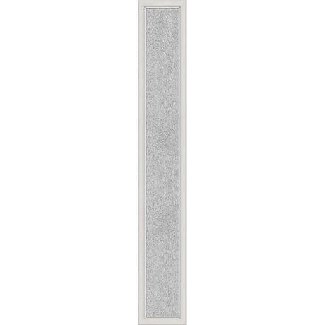 ODL Perspectives Low-E Door Glass - Textured Cumulus - 10" x 66" Craftsman Frame Kit