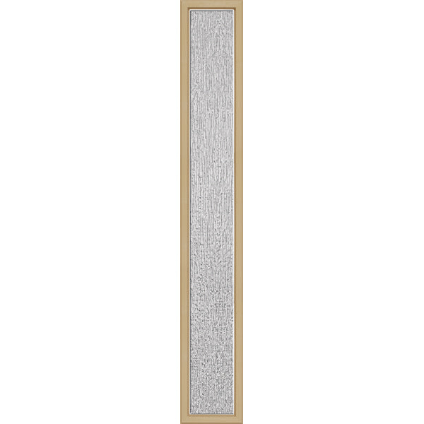 ODL Perspectives Low-E Door Glass - Rain - 10" x 66" Craftsman Frame Kit