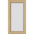 ODL Perspectives Low-E Door Glass - Blanca - 9" x 17.25" Craftsman Frame Kit