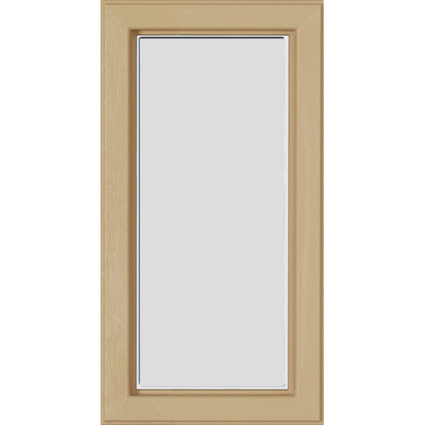 ODL Perspectives Low-E Door Glass - Blanca - 9" x 17.25" Craftsman Frame Kit