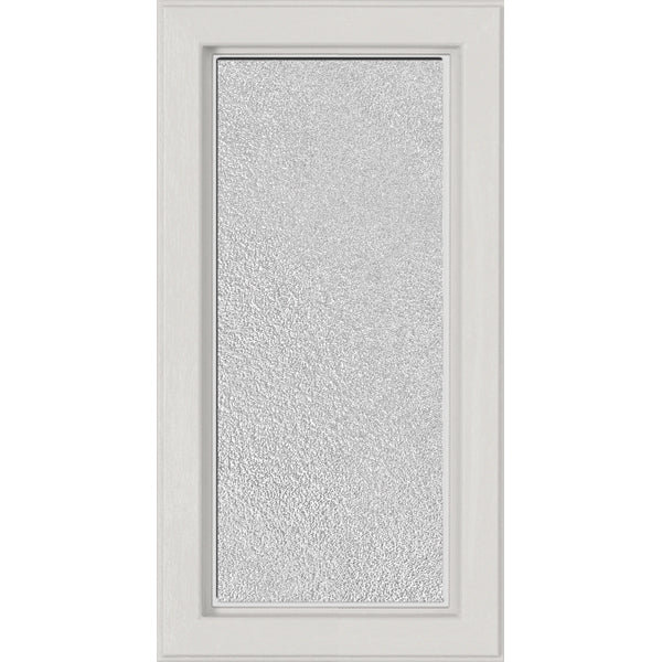 ODL Perspectives Low-E Door Glass - Micro-Granite - 9" x 17.25" Craftsman Frame Kit