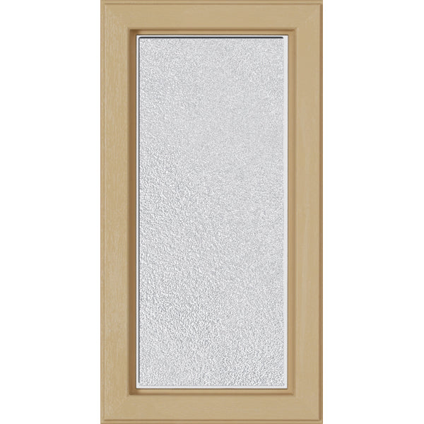 ODL Perspectives Low-E Door Glass - Micro-Granite - 9" x 17.25" Craftsman Frame Kit