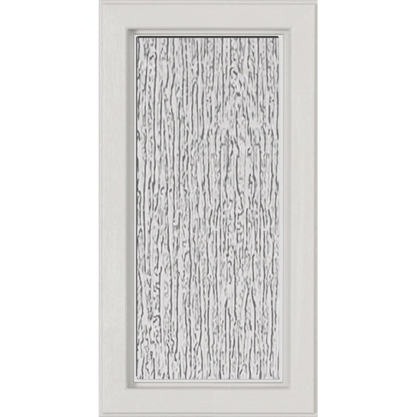 ODL Perspectives Low-E Door Glass - Rain - 9" x 17.25" Craftsman Frame Kit