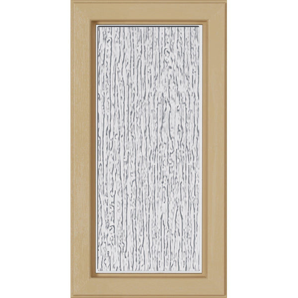 ODL Perspectives Low-E Door Glass - Rain - 9" x 17.25" Craftsman Frame Kit