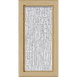 ODL Perspectives Low-E Door Glass - Rain - 9" x 17.25" Craftsman Frame Kit
