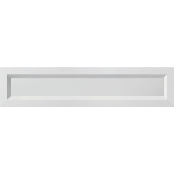 ODL Spotlights Door Glass - Frosted - 24" x 5.5" Modern Frame Kit