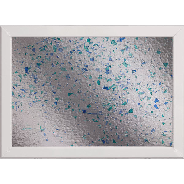 ODL Impact Resistant Celebration Ocean Door Glass - 24" x 17.25" Frame Kit