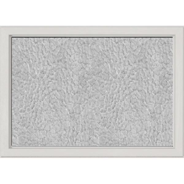 ODL Perspectives Low-E Door Glass - Textured Cumulus - 24" x 17.25" Craftsman Frame Kit