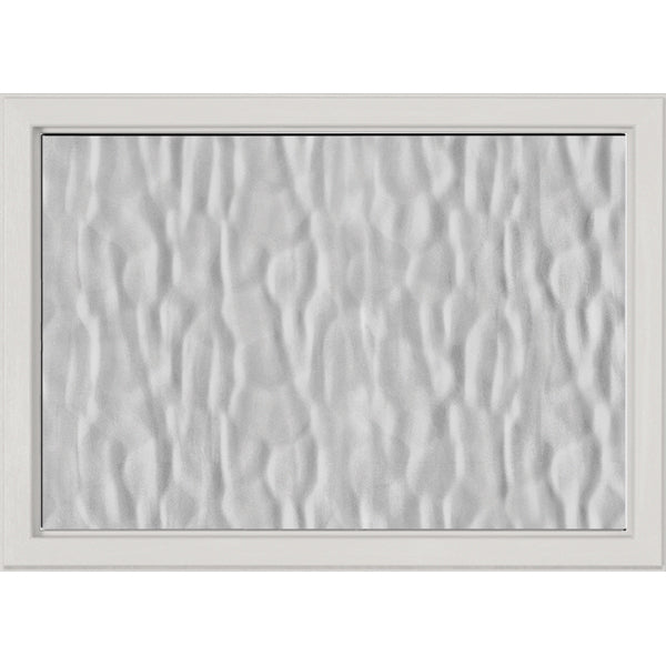 ODL Perspectives Low-E Door Glass - Textured Vapor - 24" x 17.25" Craftsman Frame Kit