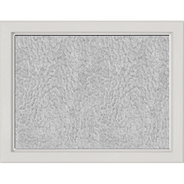 ODL Perspectives Low-E Door Glass - Textured Cumulus - 27" x 17.25" Craftsman Frame Kit