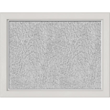 ODL Perspectives Low-E Door Glass - Textured Cumulus - 27" x 17.25" Craftsman Frame Kit