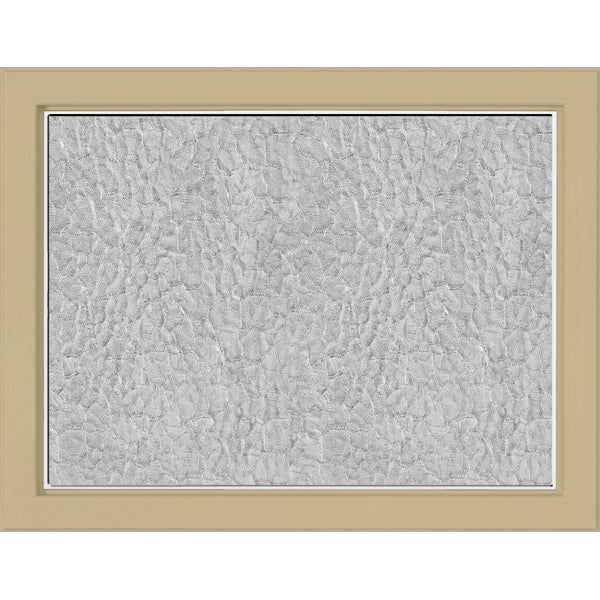 ODL Perspectives Low-E Door Glass - Textured Cumulus - 27" x 17.25" Craftsman Frame Kit
