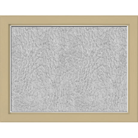 ODL Perspectives Low-E Door Glass - Textured Cumulus - 27" x 17.25" Craftsman Frame Kit