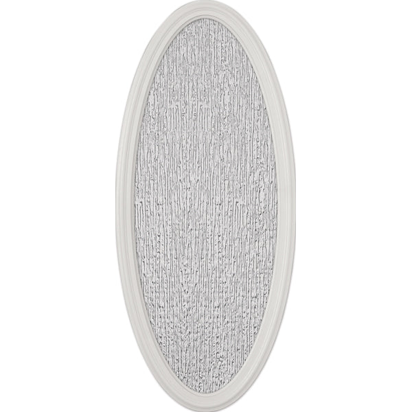 ODL Perspectives Low-E Door Glass - Rain - 18" x 41.9" Frame Kit