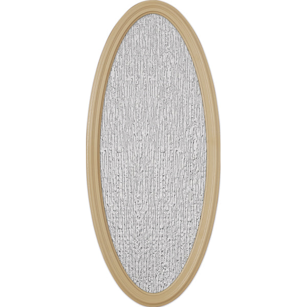 ODL Perspectives Low-E Door Glass - Rain - 18" x 41.9" Frame Kit