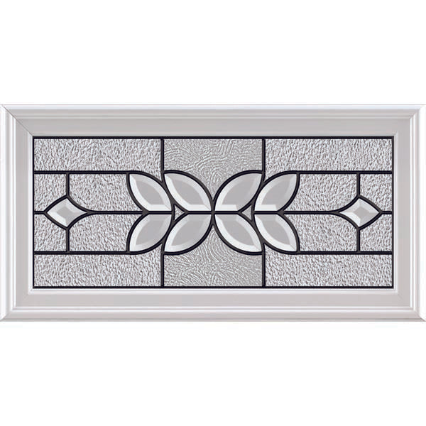 ODL Impact Resistant Cadence Door Glass - 24" x 12" Frame Kit