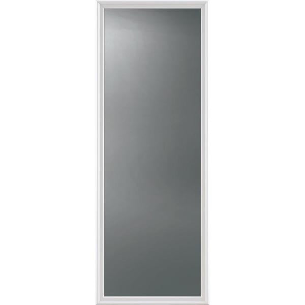 ODL Impact Resistant Clear Solar Gray Door Glass - 24" x 66" Frame Kit