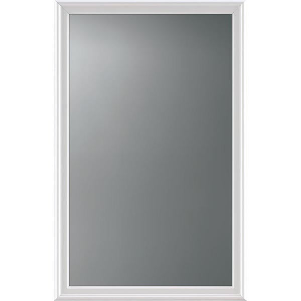 ODL Impact Resistant Clear Solar Gray Door Glass - 24" x 38" Frame Kit