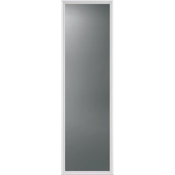 ODL Impact Resistant Clear Solar Gray Door Glass - 24" x 82" Frame Kit