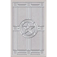 ODL Micro-Granite Elegant Star Door Glass - 24" x 38" Frame Kit