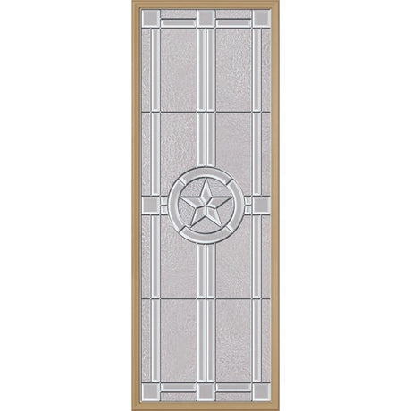 ODL Micro-Granite Elegant Star Door Glass - 24" x 66" Frame Kit