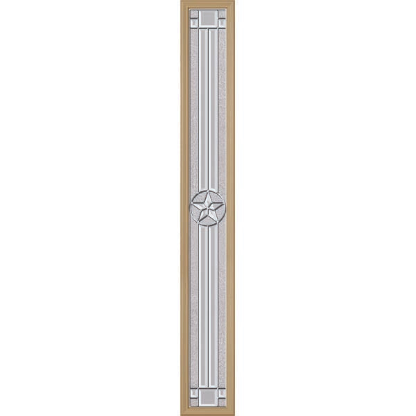 ODL Elegant Star Door Glass - 9" x 66" Frame Kit