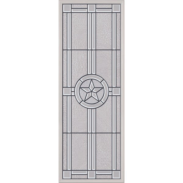 ODL Micro-Granite Elegant Star Door Glass - 24" x 66" Frame Kit