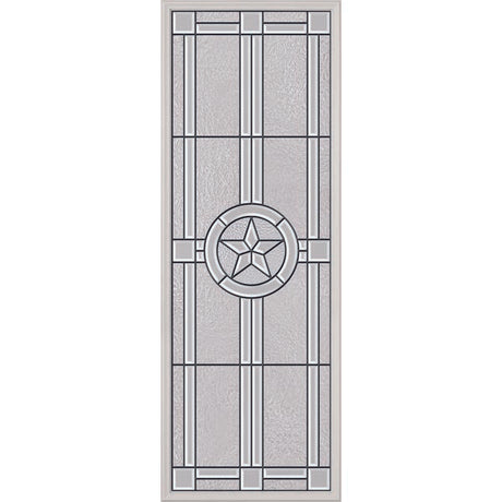 ODL Micro-Granite Elegant Star Door Glass - 24" x 66" Frame Kit