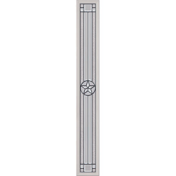ODL Elegant Star Door Glass - 9" x 66" Frame Kit