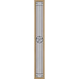 ODL Elegant Star Door Glass - 9" x 66" Frame Kit