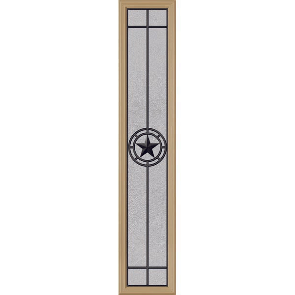 ODL Micro-Granite Elegant Star Door Glass - 10" x 50" Frame Kit