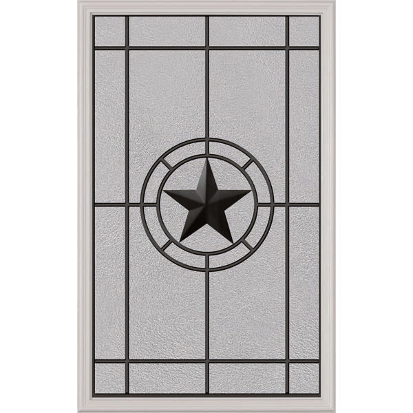 ODL Elegant Star Door Glass 24