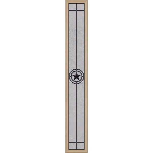 ODL Elegant Star Door Glass - 10" x 66" Frame Kit