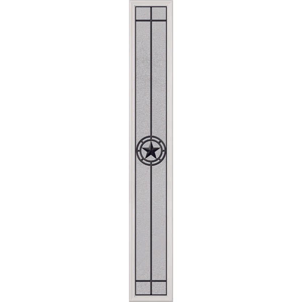 ODL Elegant Star Door Glass - 10" x 66" Frame Kit